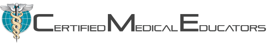 certified medical educators logo